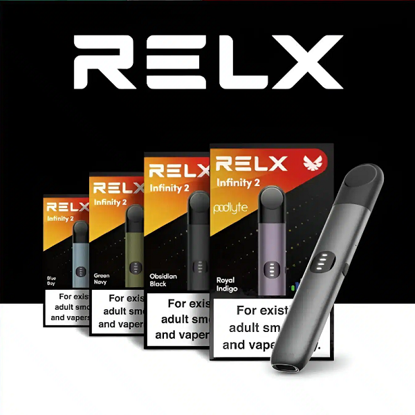 Relx infinity 2 悅刻無限六代主機 通用relx四，五代煙彈