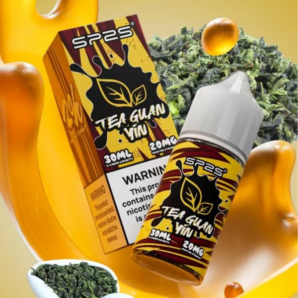 SP2S思博瑞煙油 註入式 瓶裝小菸油30ml