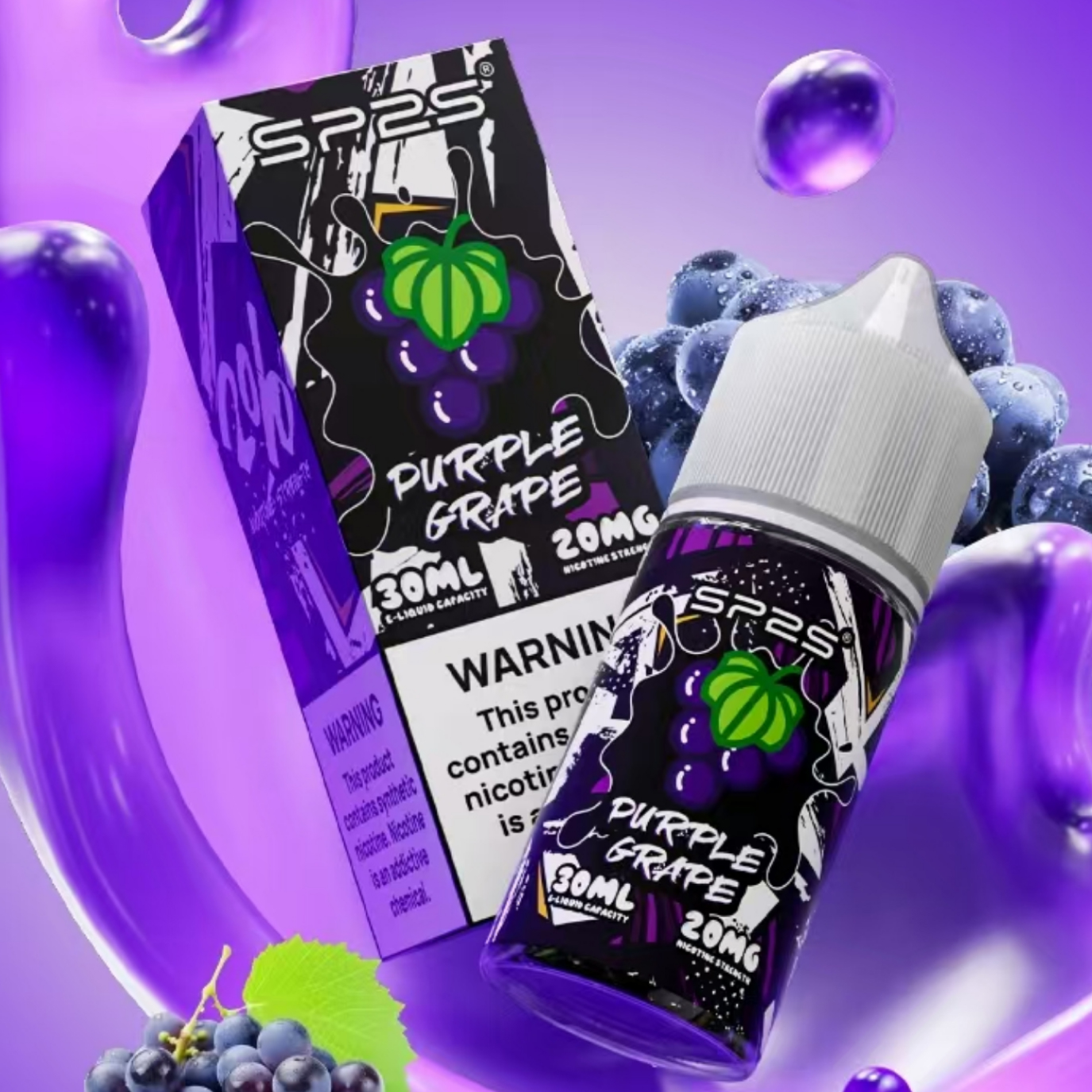 SP2S思博瑞煙油 註入式 瓶裝小菸油30ml